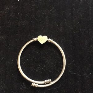 Stainless steel adjustable bracelet